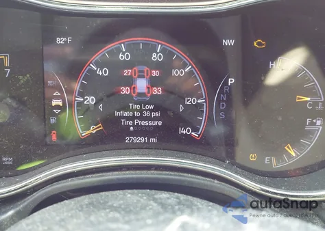 2015 Jeep Grand Cherokee Limited z USA, uszkodzony, nr VIN 1C4RJEBG7FC944896